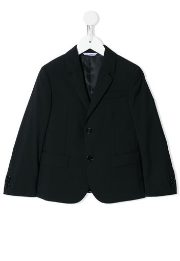 single-breasted blazer