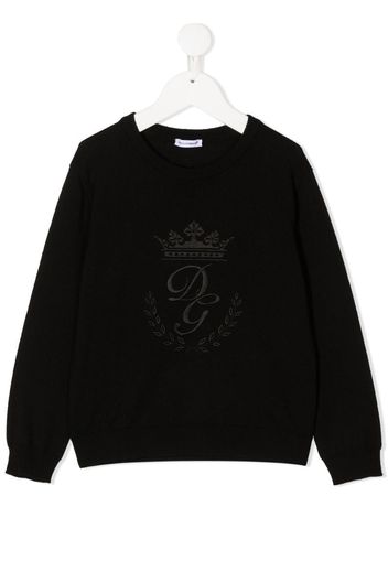 heritage embroidery jumper