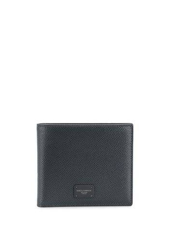 logo-plaque billfold wallet