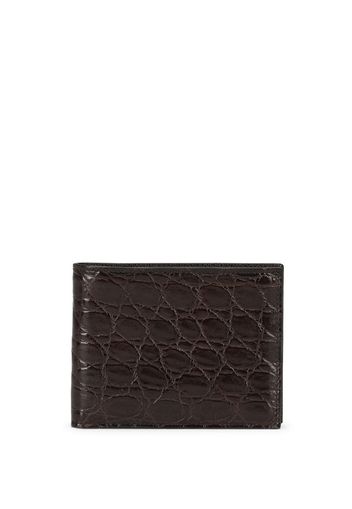 Dolce & Gabbana bi-fold leather wallet - Nero