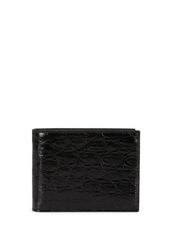 Dolce & Gabbana bi-fold leather wallet - Nero