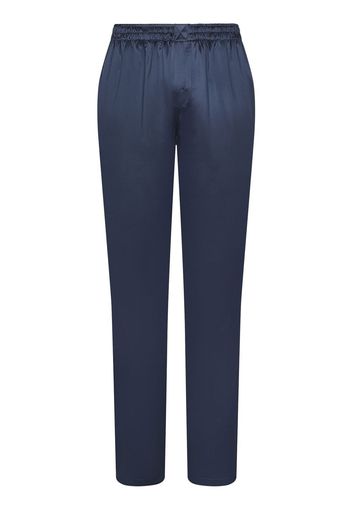 Dolce & Gabbana Pantaloni con stile pigiama - Blu