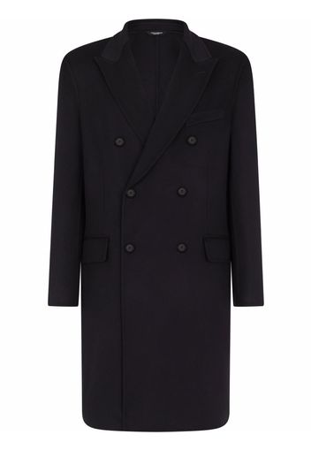 Dolce & Gabbana Cappotto doppiopetto - Blu