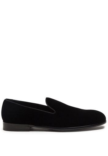 Dolce & Gabbana Slippers con tacco largo - Nero