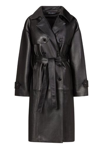 belted trench coat