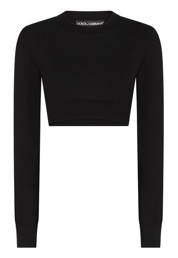 Dolce & Gabbana Maglione corto - Nero