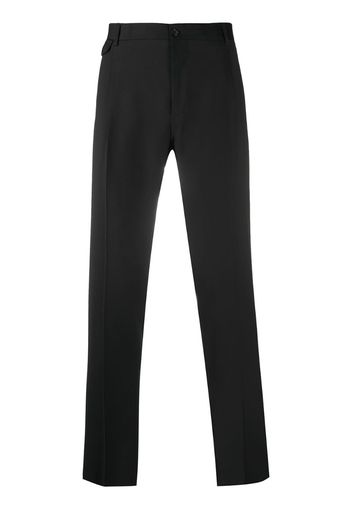 tailored wool trousers