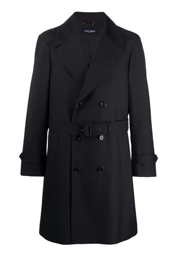 belted trench coat