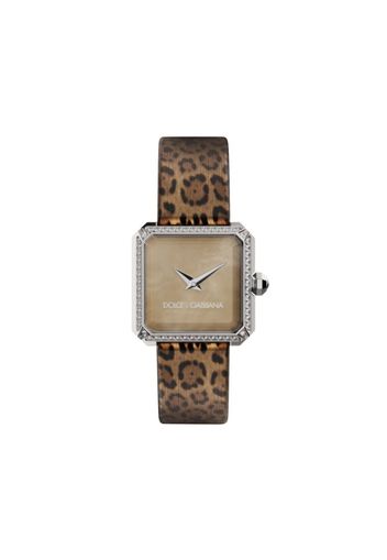 Sofia leopard 24mm watch