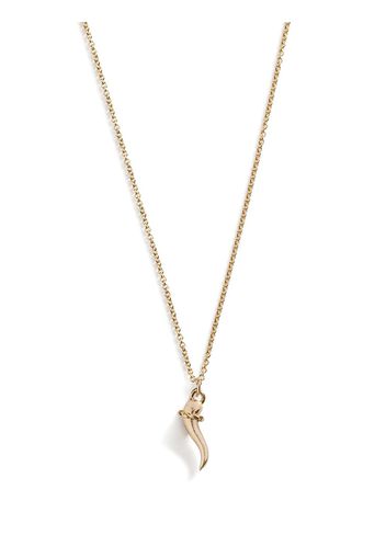 Dolce & Gabbana curved pendant necklace - Oro