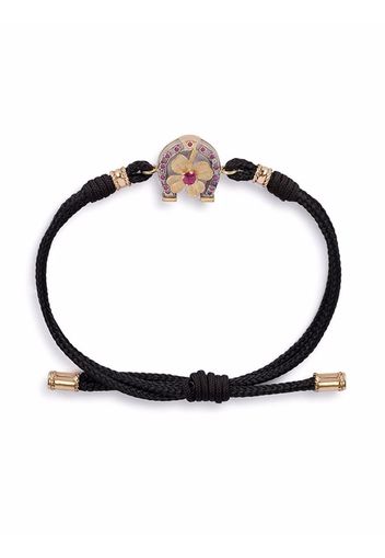 Dolce & Gabbana Good luck rope bracelet - Bianco