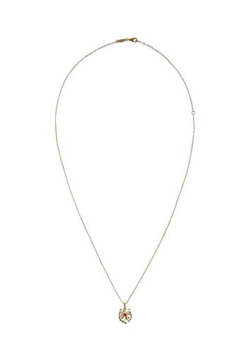 18kt white/yellow gold necklace