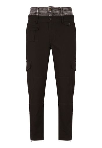 Dolce & Gabbana Pantaloni dritti - Nero