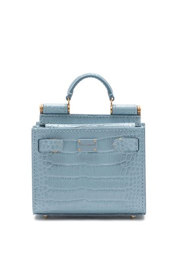 Dolce & Gabbana Borsa tote Sicily 62 - Blu