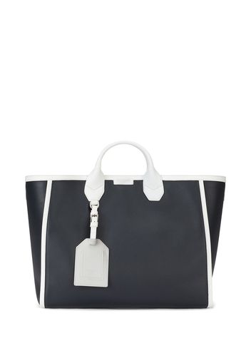 Dolce & Gabbana Borsa tote bicolore - Blu