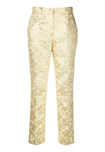 baroque tailored trousers