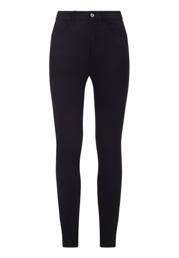 Dolce & Gabbana high-waist skinny fit trousers - Nero