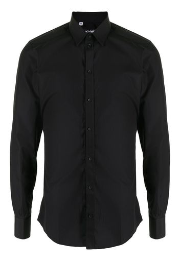 Dolce & Gabbana classic collar shirt - Nero