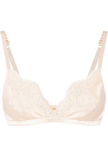 Dolce & Gabbana Reggiseno a balconcino - Rosa