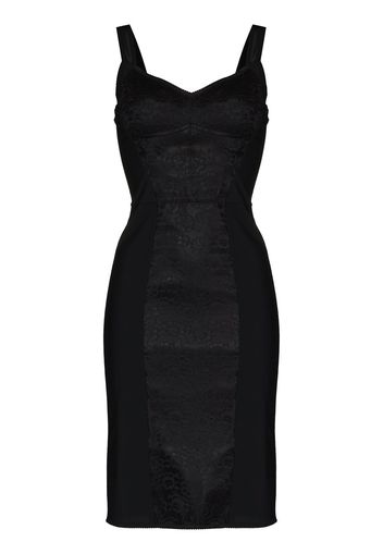 Dolce & Gabbana DOLCE STRP SWTHRT NK SLVLSS TUBINO CORSE - Nero