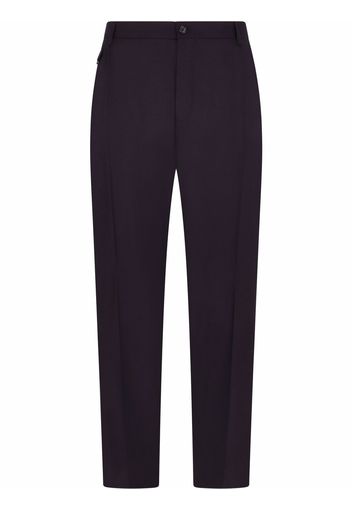 Dolce & Gabbana Pantaloni sartoriali slim - Blu