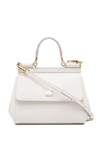 Dolce & Gabbana small Sicily tote bag - Bianco