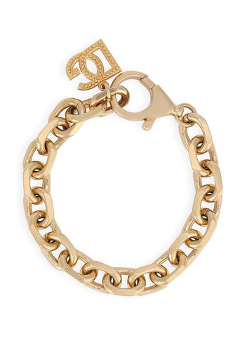 Dolce & Gabbana chunky curb-chain bracelet - Oro