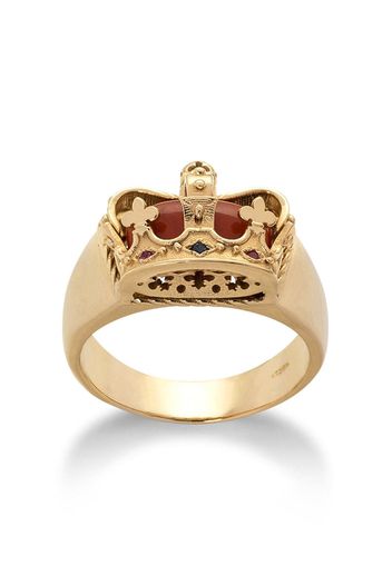 Dolce & Gabbana Anello con corona in oro 18kt