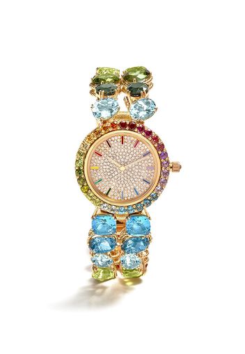 Dolce & Gabbana Rainbow crystal 34mm - Oro