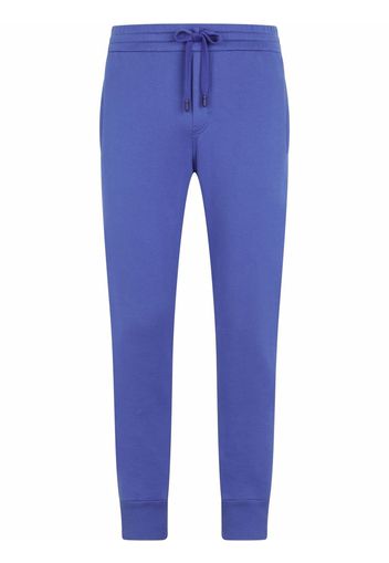 Dolce & Gabbana Pantaloni sportivi con coulisse - Blu