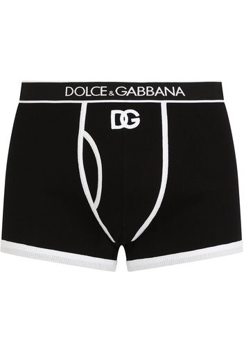 Dolce & Gabbana logo-waistband boxers - Nero