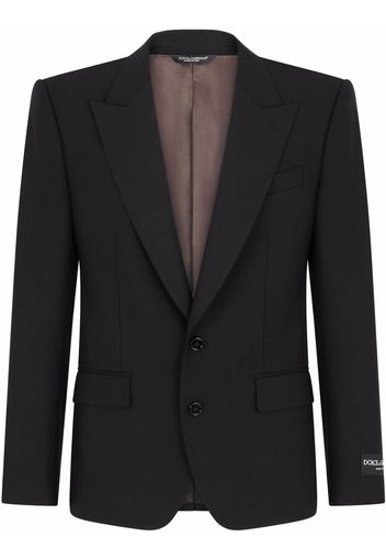 Dolce & Gabbana Completo due pezzi monopetto - Nero