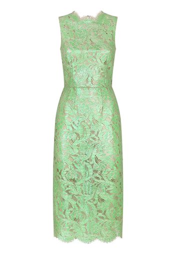 Dolce & Gabbana Abito semi trasparente - Verde