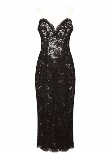 Dolce & Gabbana Abito midi - Nero