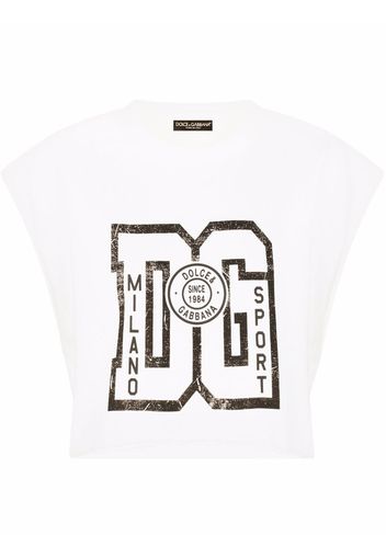 Dolce & Gabbana T-shirt con stampa - Bianco