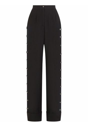 Dolce & Gabbana Pantaloni a palazzo - Nero