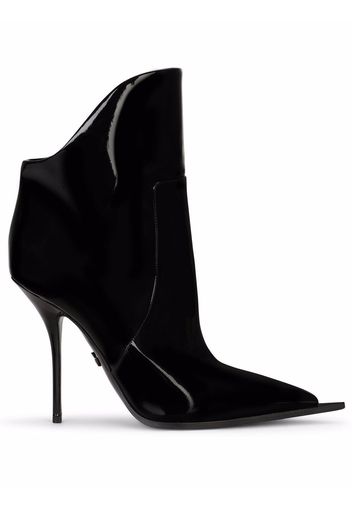 Dolce & Gabbana Cardinale 105mm ankle boots - Nero