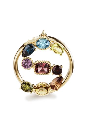 Dolce & Gabbana 18kt yellow gold Rainbow Alphabet S ring - Oro