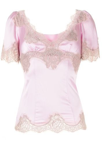 Dolce & Gabbana Top - Rosa