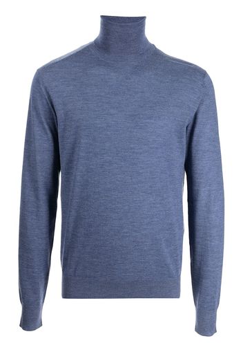 Dolce & Gabbana Maglione a collo alto - Blu