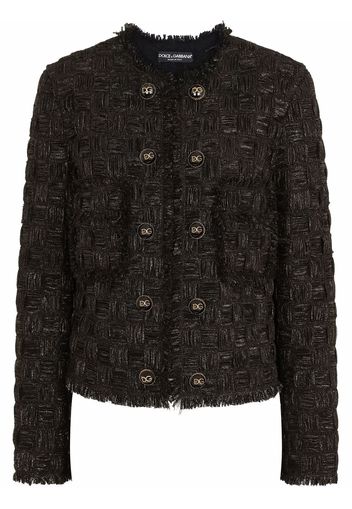 Dolce & Gabbana Blazer con bottoni - Nero