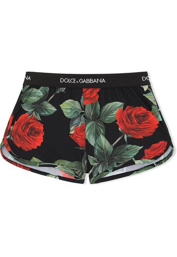 Dolce & Gabbana Shorts con stampa - Rosa