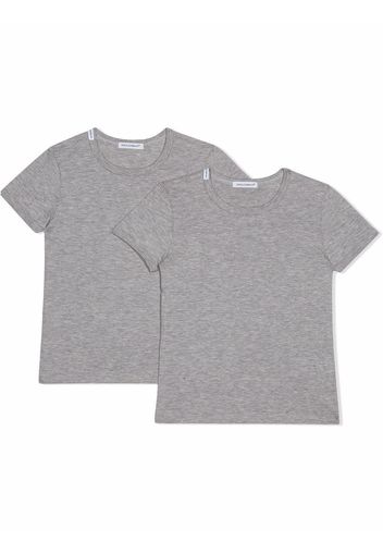 Dolce & Gabbana Kids T-shirt a maniche corte - Grigio