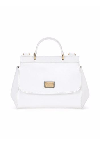 Dolce & Gabbana Kids tote shoulder bag - Bianco