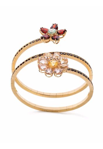 Dolce & Gabbana Bracciale Spring in oro 18kt con pietre