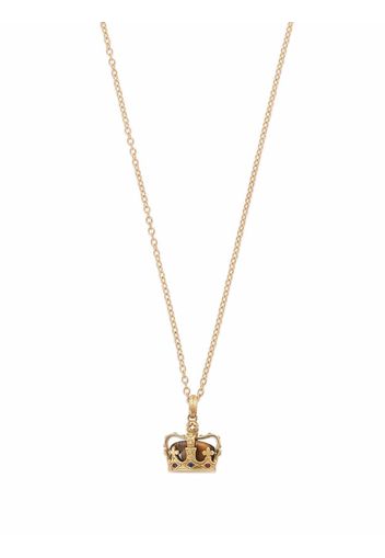 Dolce & Gabbana Collana con pendente in oro 18kt