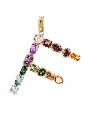 Dolce & Gabbana Pendente in oro 18kt Rainbow Alphabet