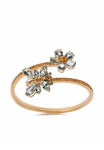 Dolce & Gabbana Bracciale Spring in oro 18kt con pietre
