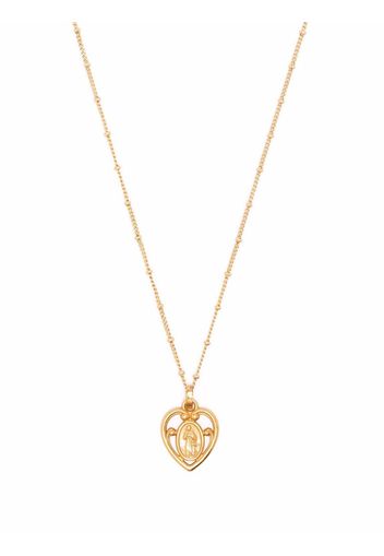 Dolce & Gabbana heart motif necklace - Oro