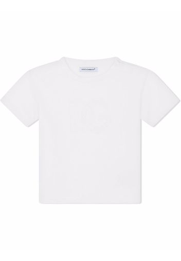 Dolce & Gabbana Kids T-shirt girocollo - Bianco